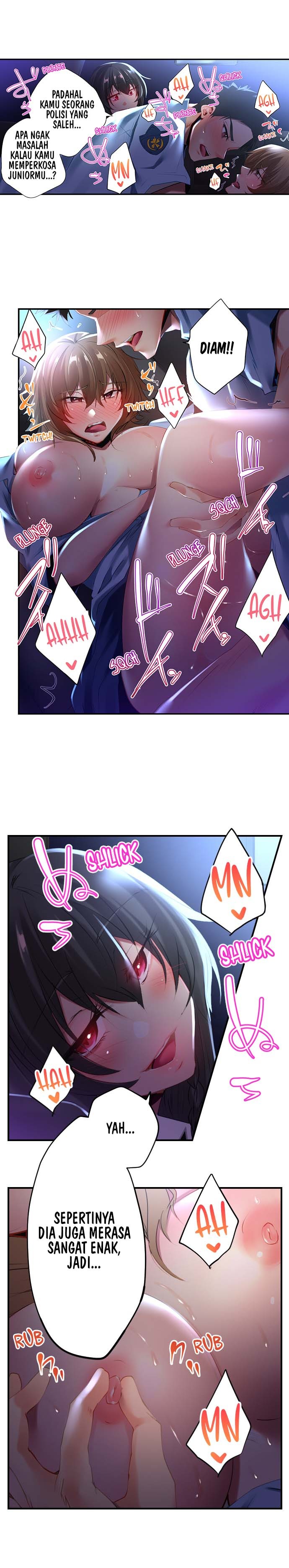 At Night She’s a Nymphomaniac: Chapter chapter-9 - Page 4