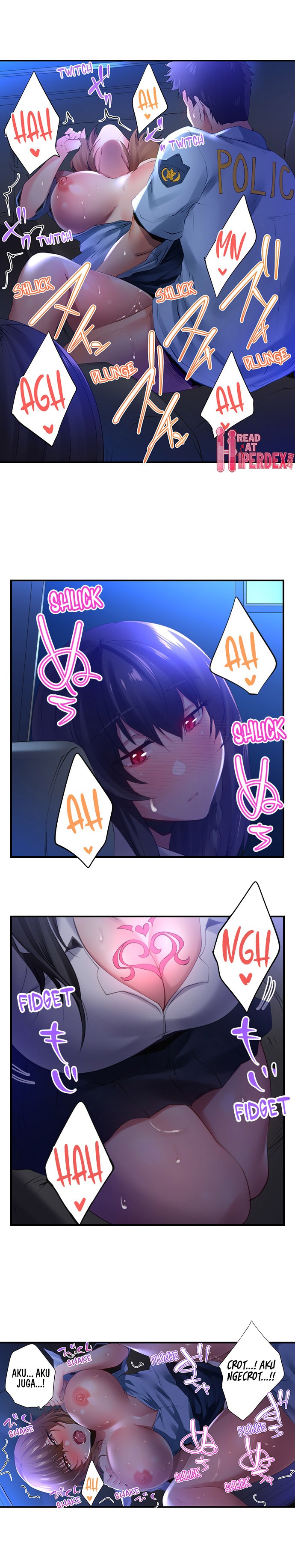 At Night She’s a Nymphomaniac: Chapter chapter-9 - Page 5