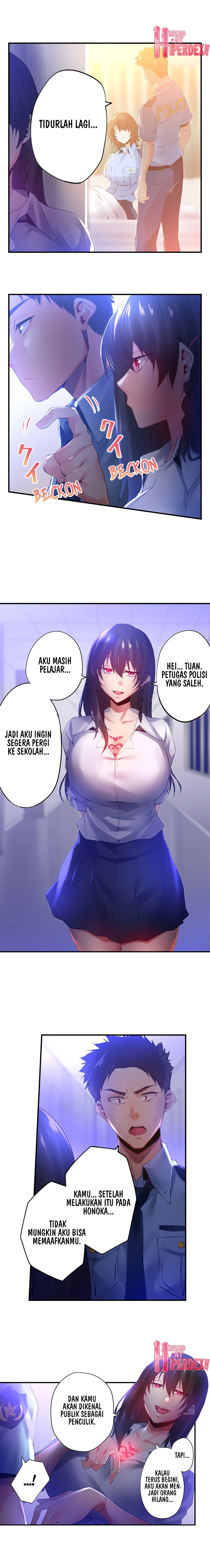 At Night She’s a Nymphomaniac: Chapter chapter-9 - Page 9