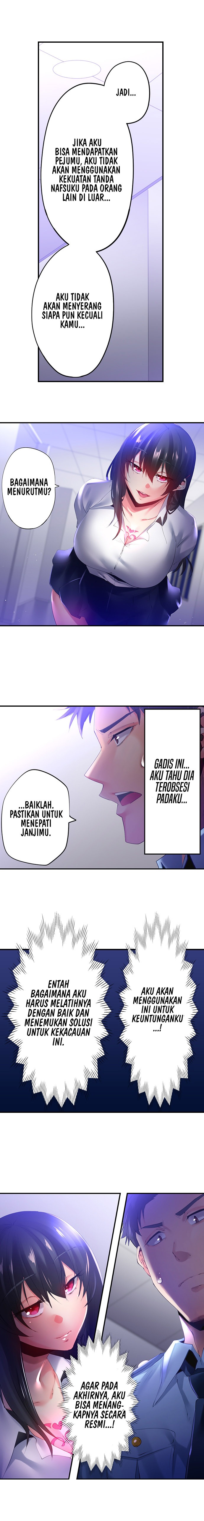 At Night She’s a Nymphomaniac: Chapter chapter-9 - Page 10