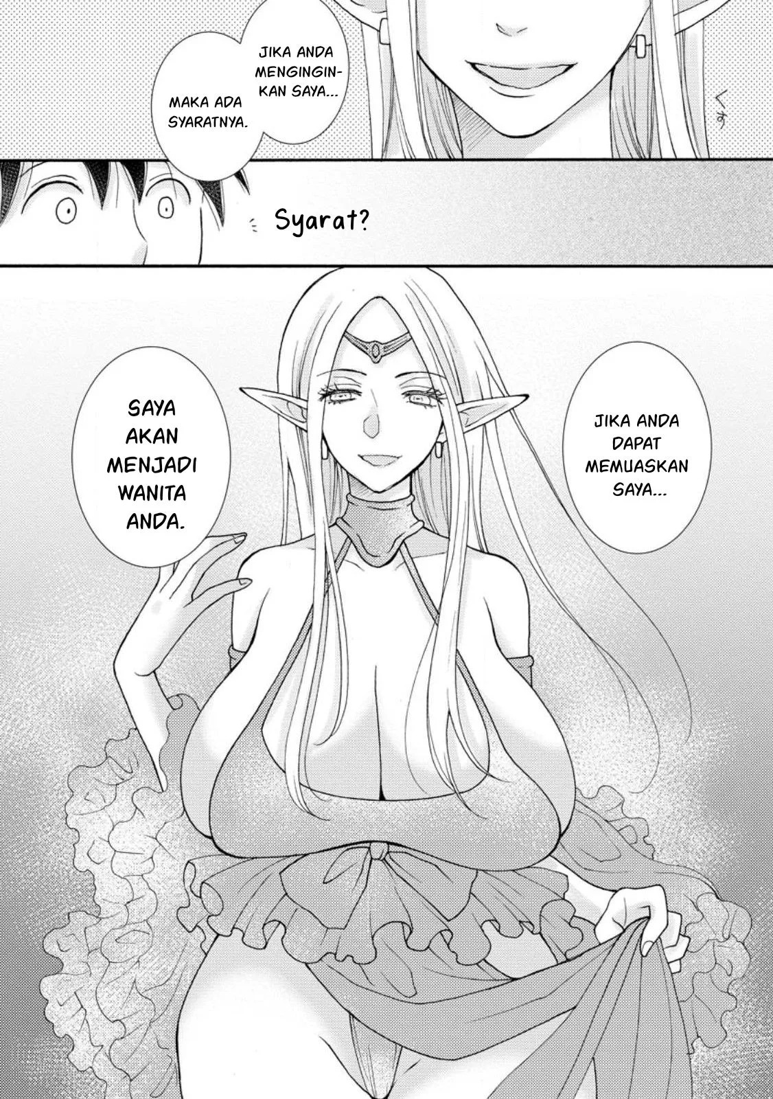 Ataerareta Skill wo Tsukatte Kasei de Isekai Bijotachi to Ichaicha shitai: Chapter chapter-11 - Page 5