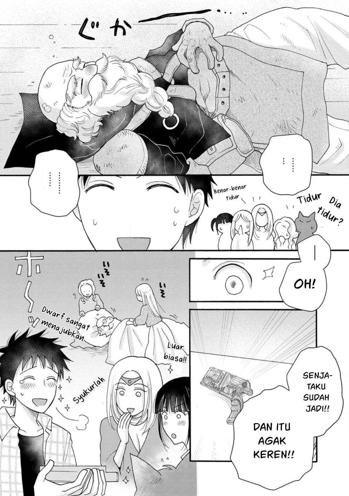 Ataerareta Skill wo Tsukatte Kasei de Isekai Bijotachi to Ichaicha shitai: Chapter chapter-11 - Page 31