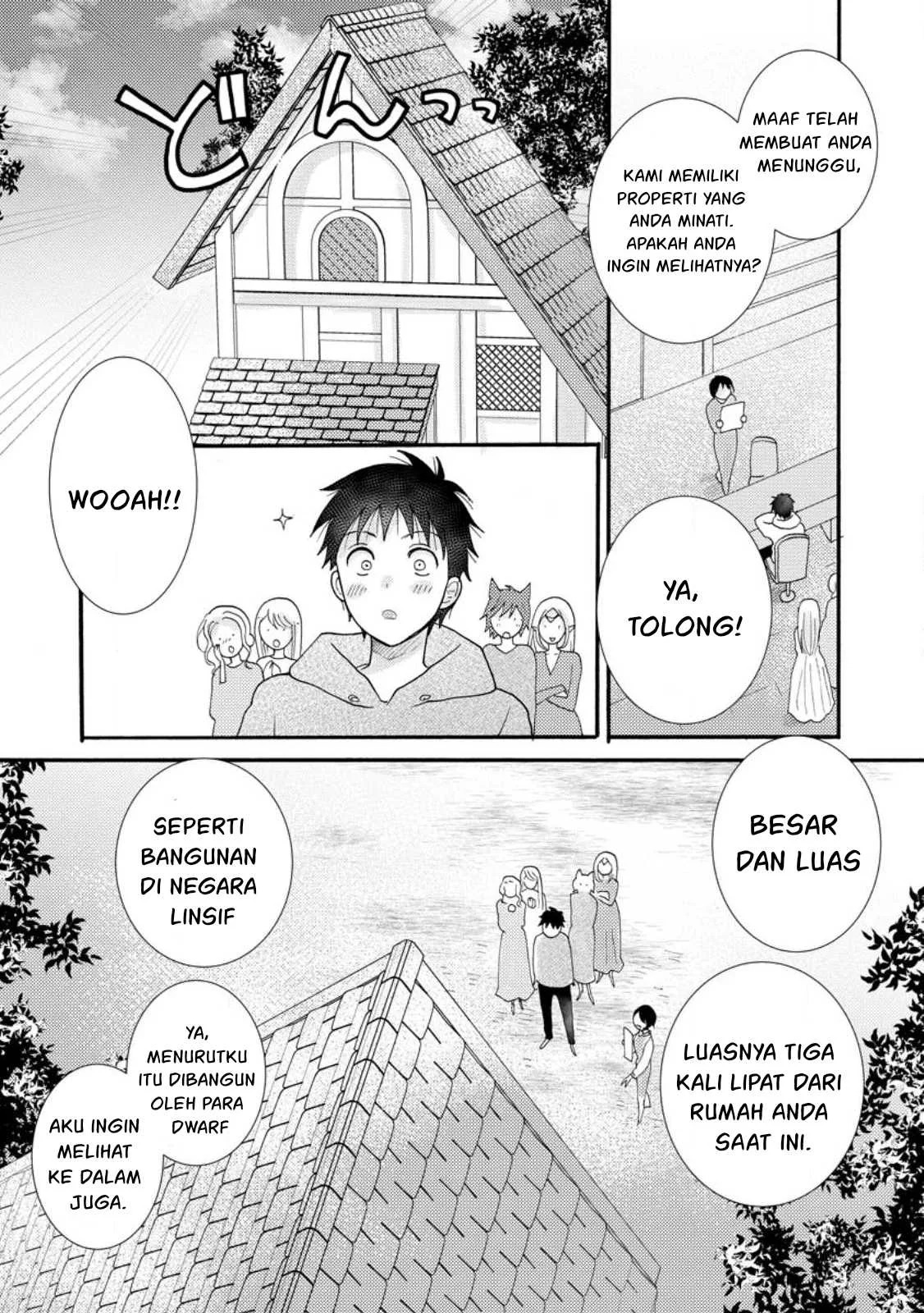 Ataerareta Skill wo Tsukatte Kasei de Isekai Bijotachi to Ichaicha shitai: Chapter chapter-13 - Page 5