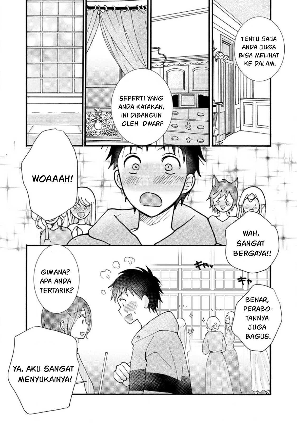 Ataerareta Skill wo Tsukatte Kasei de Isekai Bijotachi to Ichaicha shitai: Chapter chapter-13 - Page 6