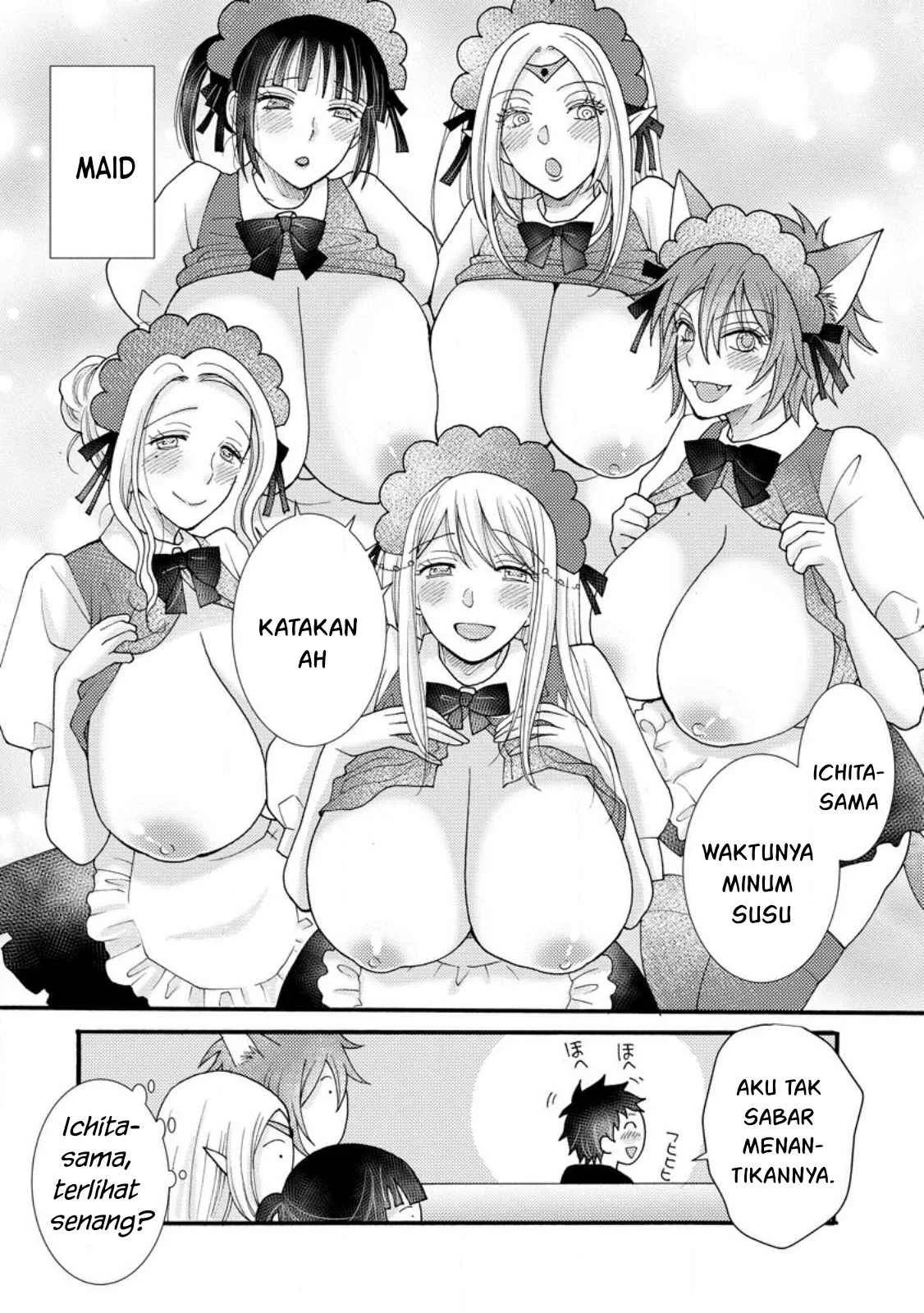 Ataerareta Skill wo Tsukatte Kasei de Isekai Bijotachi to Ichaicha shitai: Chapter chapter-14 - Page 53