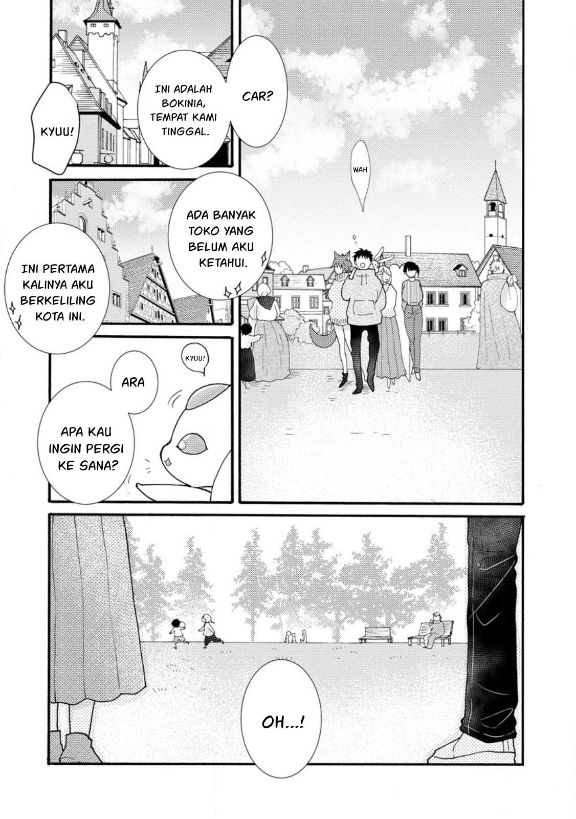 Ataerareta Skill wo Tsukatte Kasei de Isekai Bijotachi to Ichaicha shitai: Chapter chapter-17 - Page 4