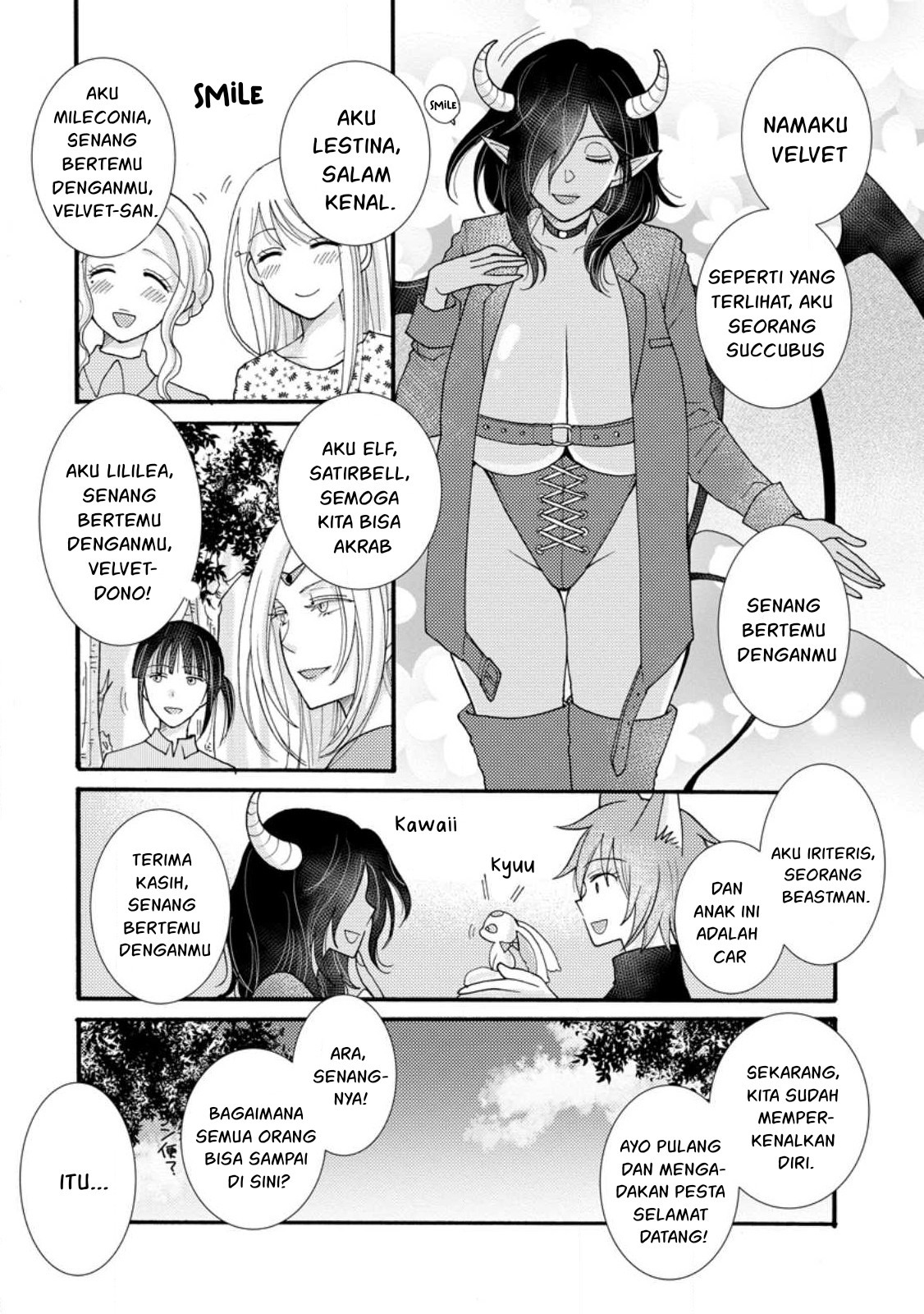 Ataerareta Skill wo Tsukatte Kasei de Isekai Bijotachi to Ichaicha shitai: Chapter chapter-17 - Page 15
