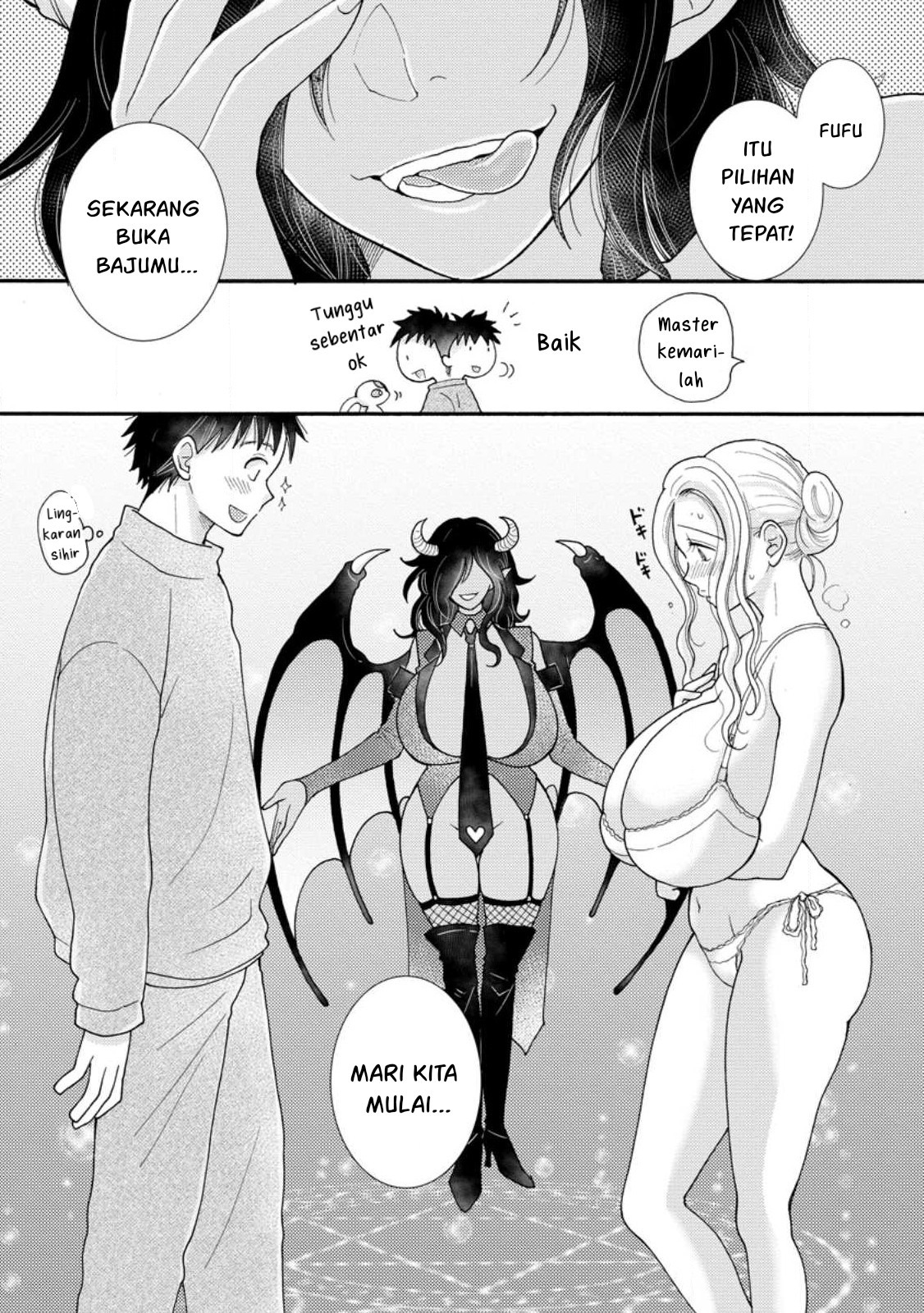 Ataerareta Skill wo Tsukatte Kasei de Isekai Bijotachi to Ichaicha shitai: Chapter chapter-17 - Page 20