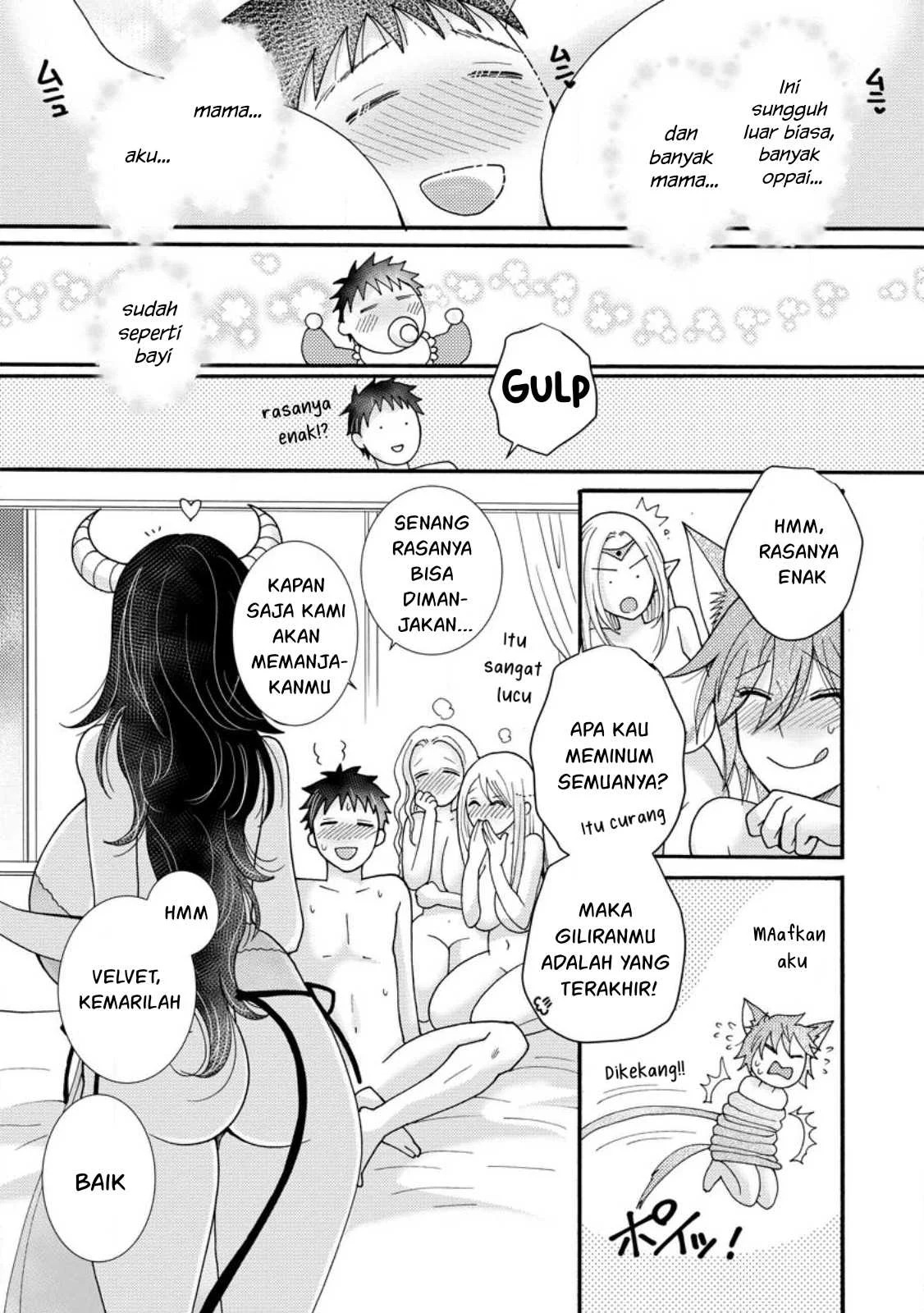 Ataerareta Skill wo Tsukatte Kasei de Isekai Bijotachi to Ichaicha shitai: Chapter chapter-18 - Page 6