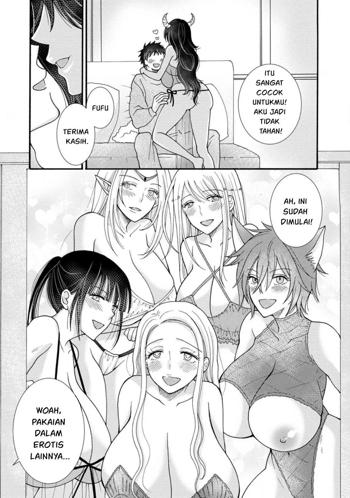 Ataerareta Skill wo Tsukatte Kasei de Isekai Bijotachi to Ichaicha shitai: Chapter chapter-18 - Page 34