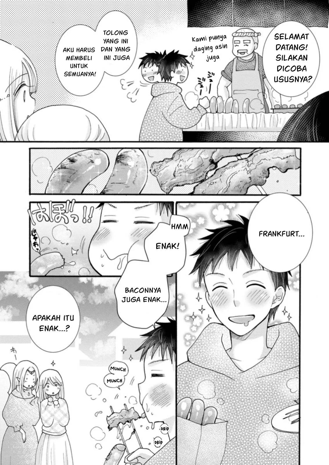 Ataerareta Skill wo Tsukatte Kasei de Isekai Bijotachi to Ichaicha shitai: Chapter chapter-20 - Page 12