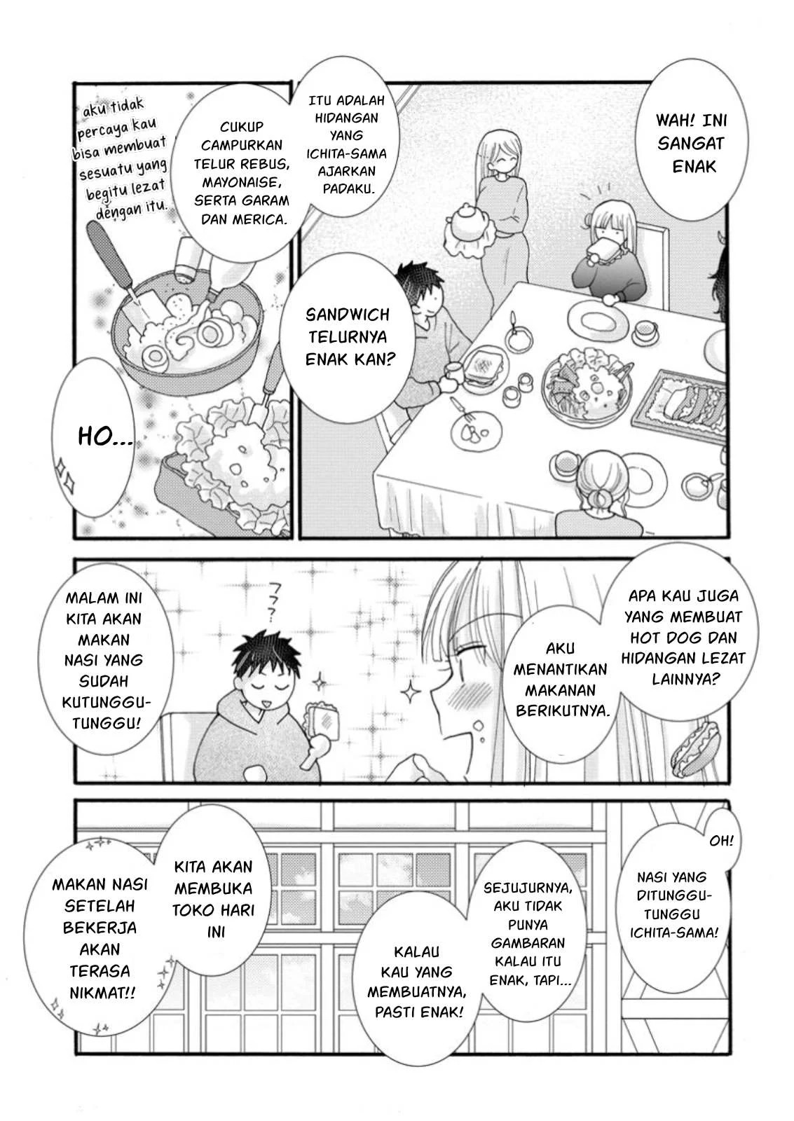 Ataerareta Skill wo Tsukatte Kasei de Isekai Bijotachi to Ichaicha shitai: Chapter chapter-21.2 - Page 14