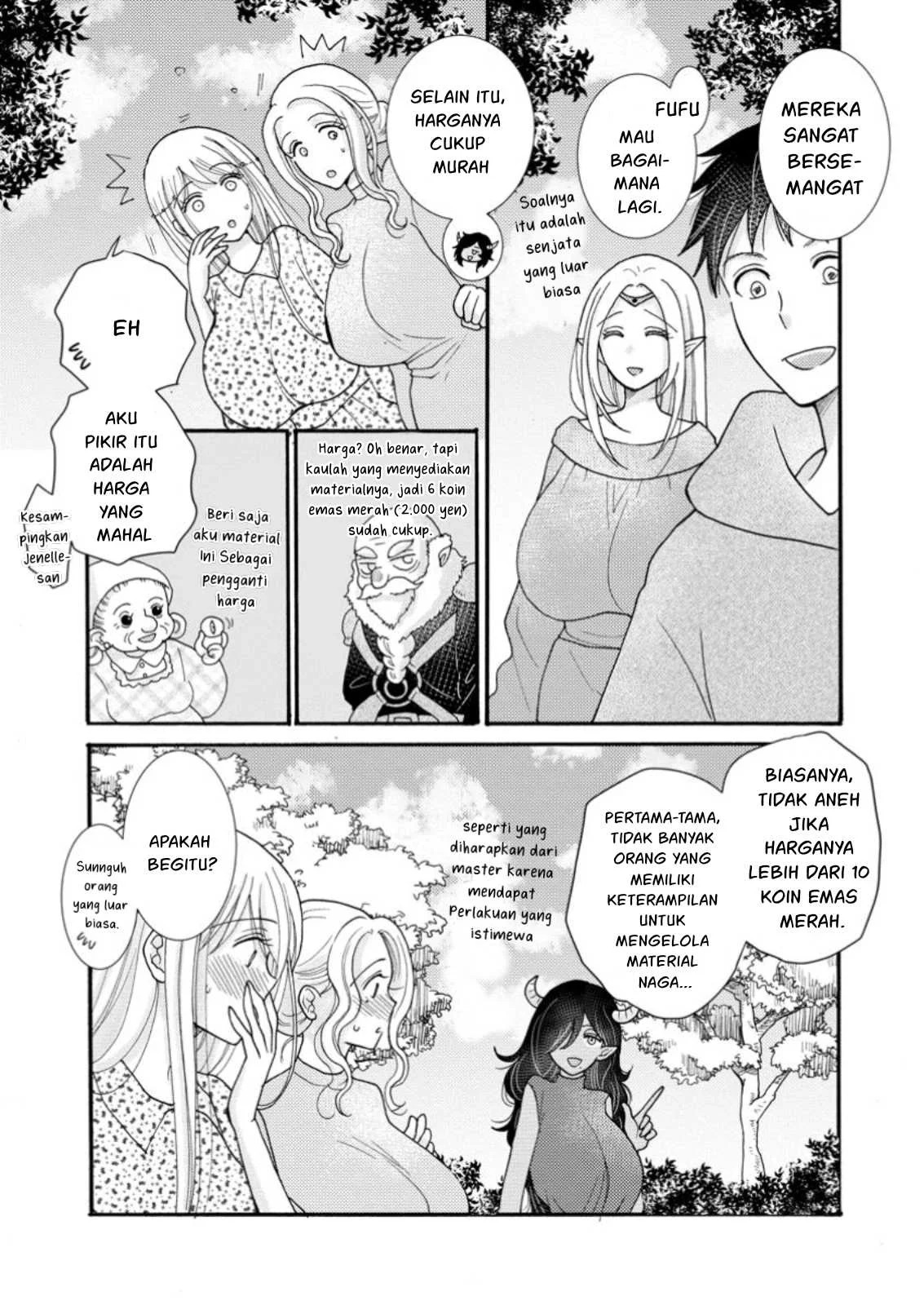Ataerareta Skill wo Tsukatte Kasei de Isekai Bijotachi to Ichaicha shitai: Chapter chapter-22.3 - Page 10