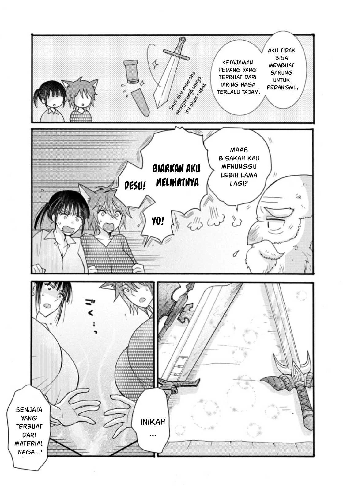 Ataerareta Skill wo Tsukatte Kasei de Isekai Bijotachi to Ichaicha shitai: Chapter chapter-22.3 - Page 16
