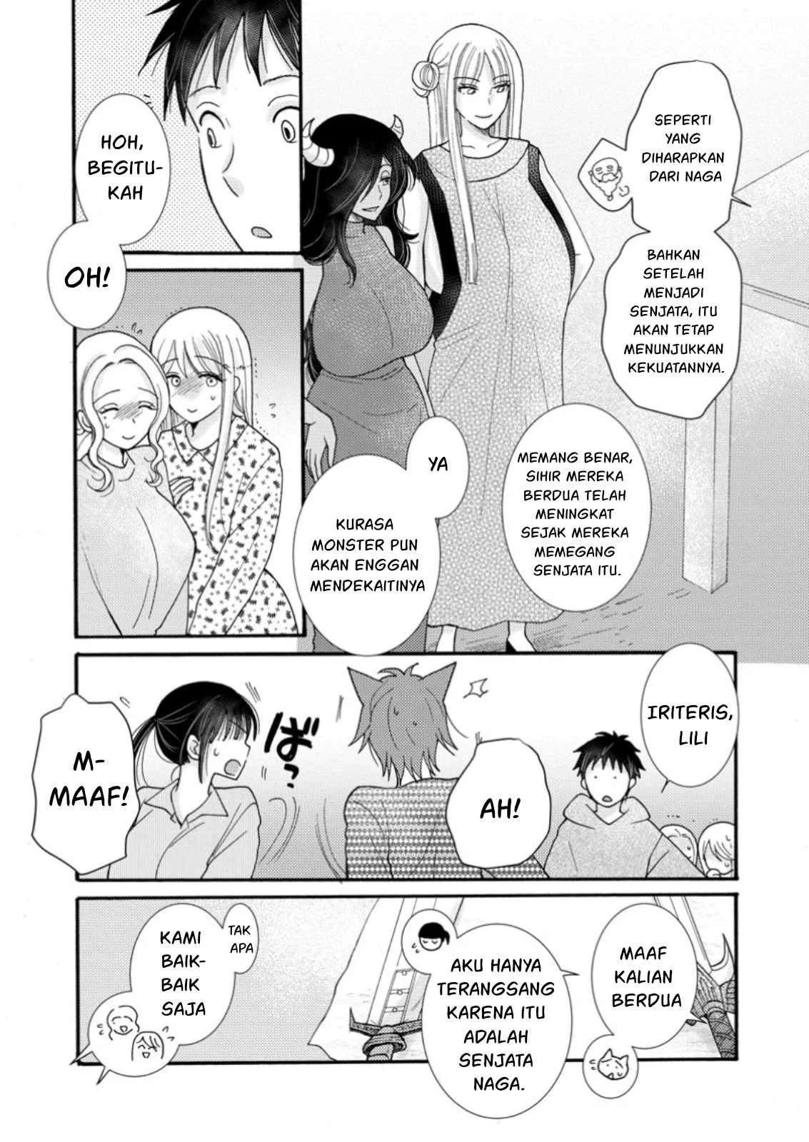 Ataerareta Skill wo Tsukatte Kasei de Isekai Bijotachi to Ichaicha shitai: Chapter chapter-22.3 - Page 18