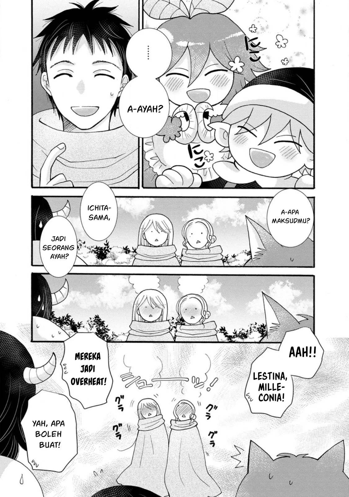 Ataerareta Skill wo Tsukatte Kasei de Isekai Bijotachi to Ichaicha shitai: Chapter chapter-25.1 - Page 13