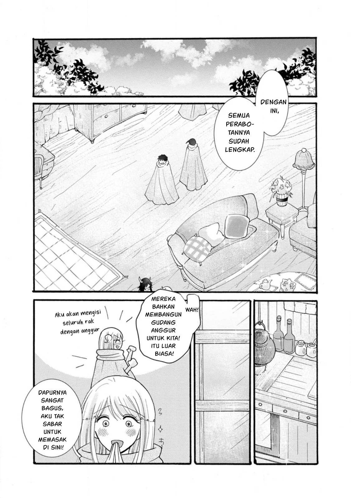 Ataerareta Skill wo Tsukatte Kasei de Isekai Bijotachi to Ichaicha shitai: Chapter chapter-25.1 - Page 21