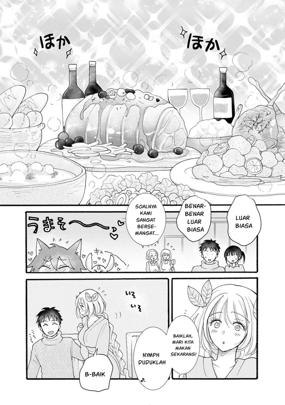 Ataerareta Skill wo Tsukatte Kasei de Isekai Bijotachi to Ichaicha shitai: Chapter chapter-25.2 - Page 17