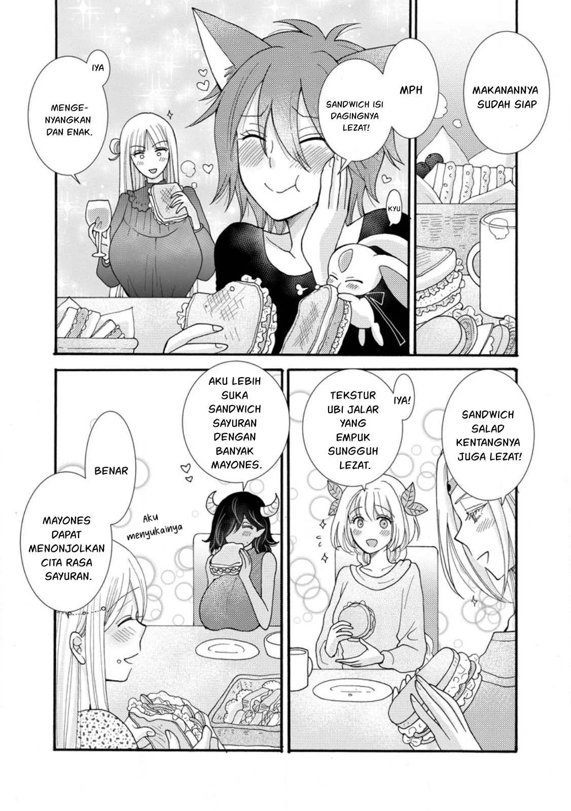 Ataerareta Skill wo Tsukatte Kasei de Isekai Bijotachi to Ichaicha shitai: Chapter chapter-26.2 - Page 14