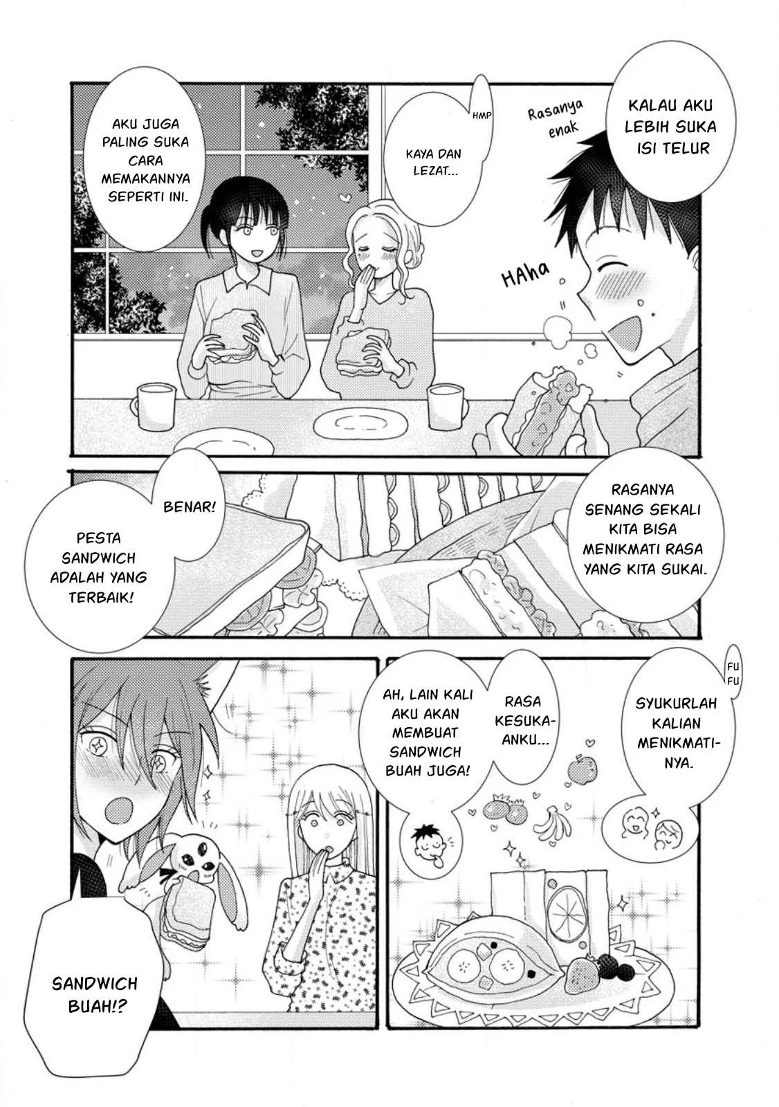 Ataerareta Skill wo Tsukatte Kasei de Isekai Bijotachi to Ichaicha shitai: Chapter chapter-26.2 - Page 15