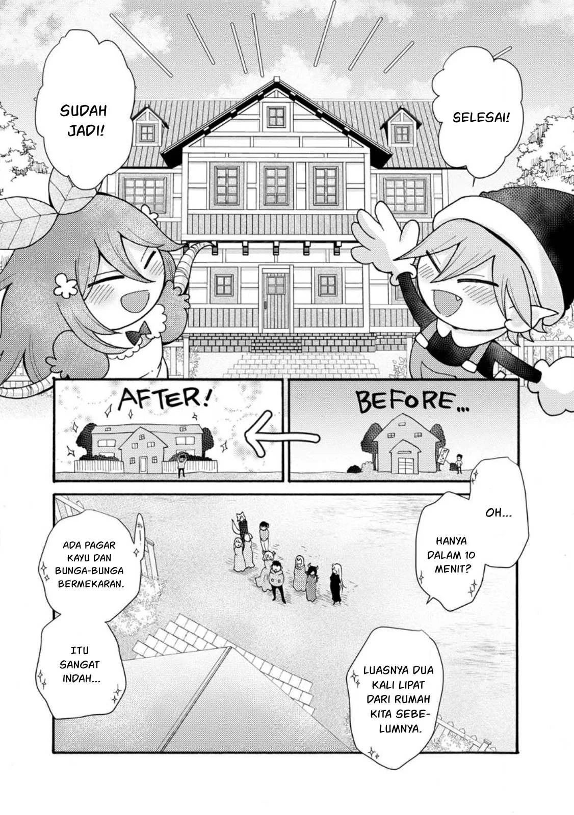 Ataerareta Skill wo Tsukatte Kasei de Isekai Bijotachi to Ichaicha shitai: Chapter chapter-26.3 - Page 3