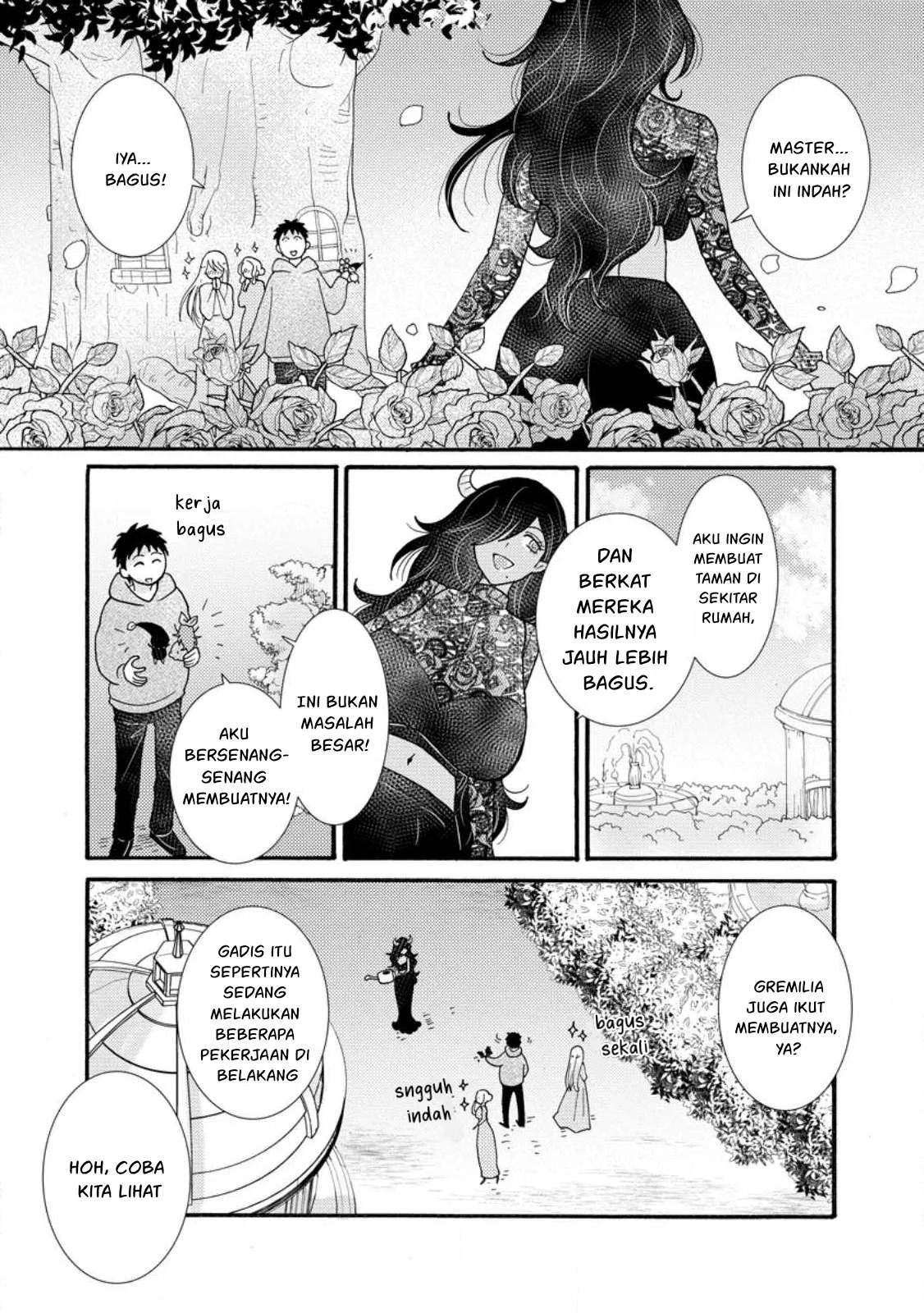 Ataerareta Skill wo Tsukatte Kasei de Isekai Bijotachi to Ichaicha shitai: Chapter chapter-27.2 - Page 3