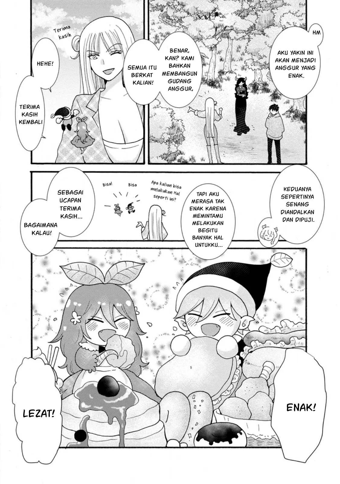 Ataerareta Skill wo Tsukatte Kasei de Isekai Bijotachi to Ichaicha shitai: Chapter chapter-27.2 - Page 18