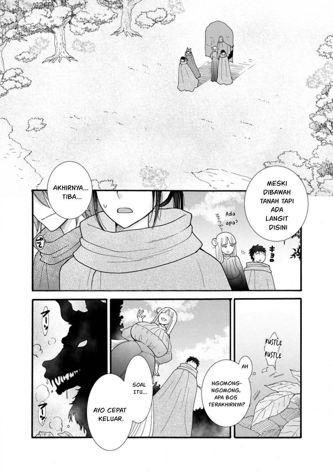 Ataerareta Skill wo Tsukatte Kasei de Isekai Bijotachi to Ichaicha shitai: Chapter chapter-27.3 - Page 18