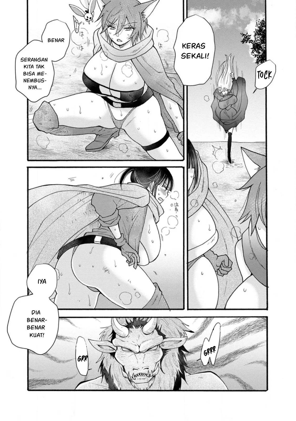 Ataerareta Skill wo Tsukatte Kasei de Isekai Bijotachi to Ichaicha shitai: Chapter chapter-28.1 - Page 4