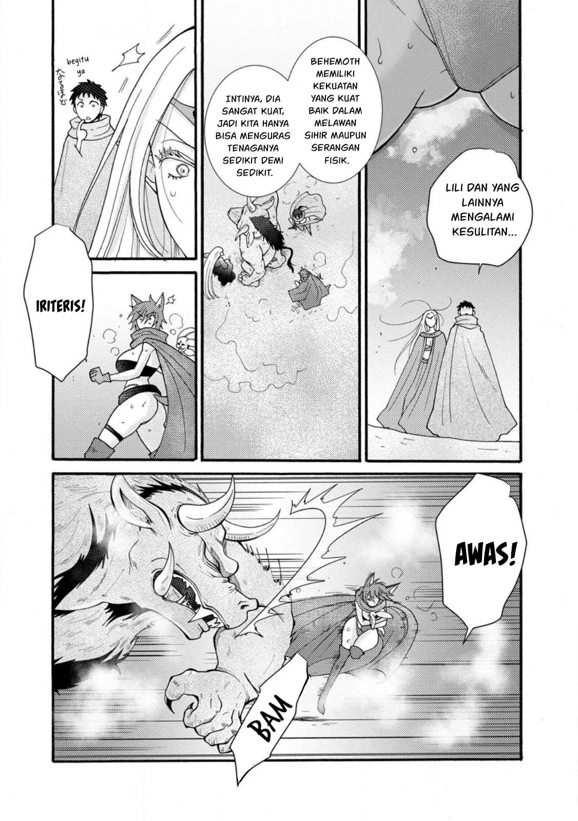 Ataerareta Skill wo Tsukatte Kasei de Isekai Bijotachi to Ichaicha shitai: Chapter chapter-28.1 - Page 18