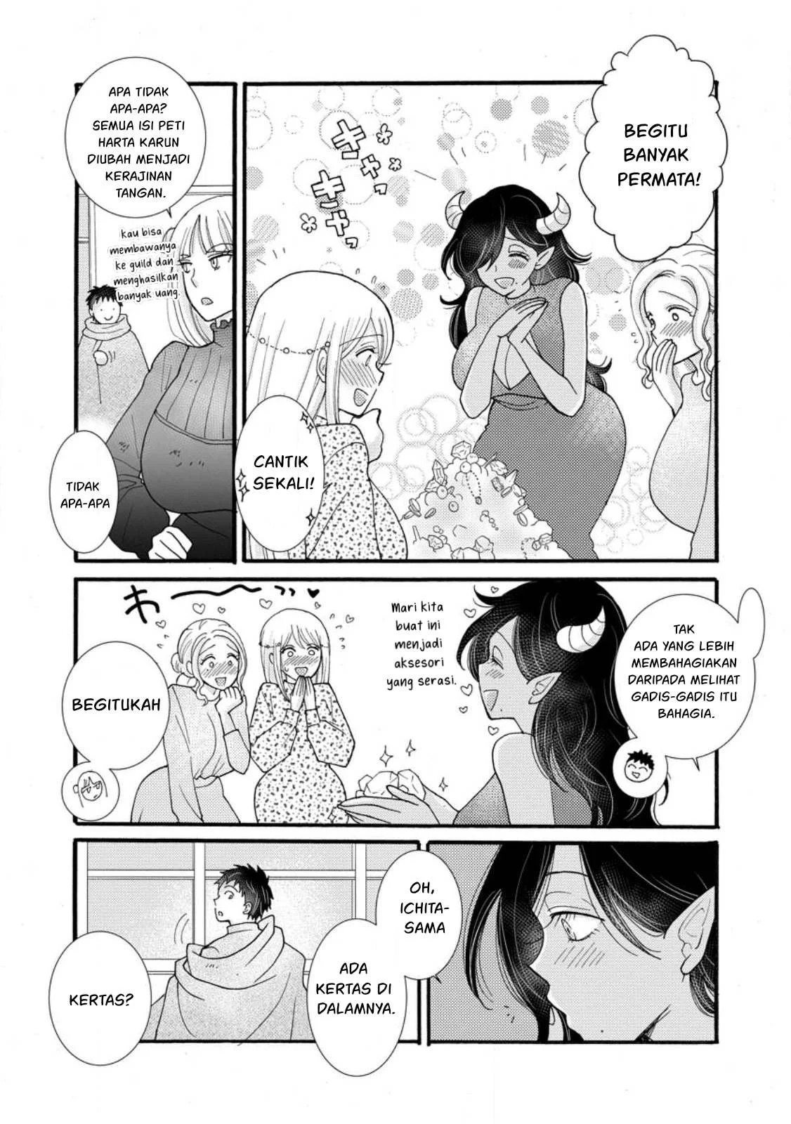 Ataerareta Skill wo Tsukatte Kasei de Isekai Bijotachi to Ichaicha shitai: Chapter chapter-28.2 - Page 9
