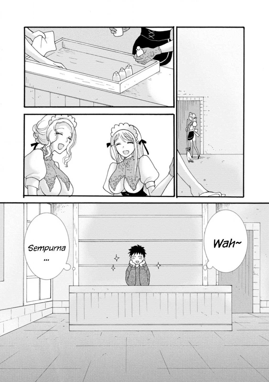Ataerareta Skill wo Tsukatte Kasei de Isekai Bijotachi to Ichaicha shitai: Chapter chapter-5 - Page 19