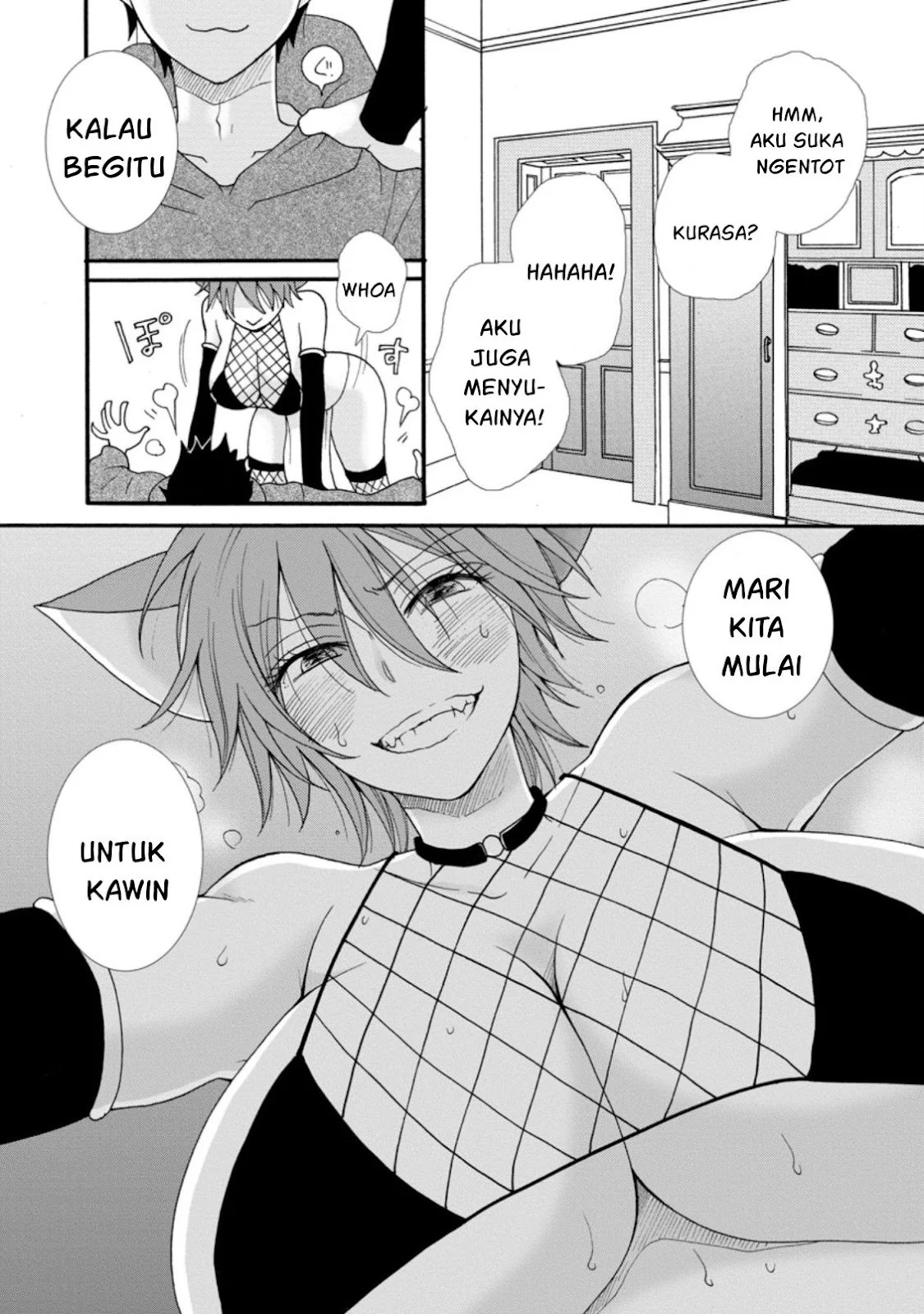Ataerareta Skill wo Tsukatte Kasei de Isekai Bijotachi to Ichaicha shitai: Chapter chapter-5 - Page 30