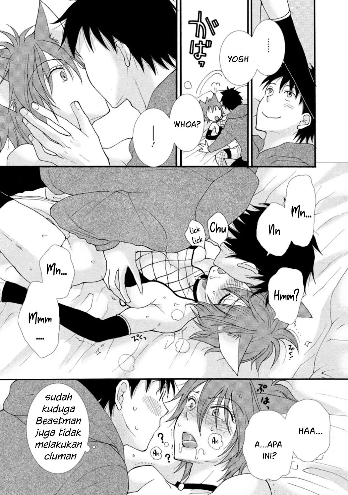 Ataerareta Skill wo Tsukatte Kasei de Isekai Bijotachi to Ichaicha shitai: Chapter chapter-5 - Page 31