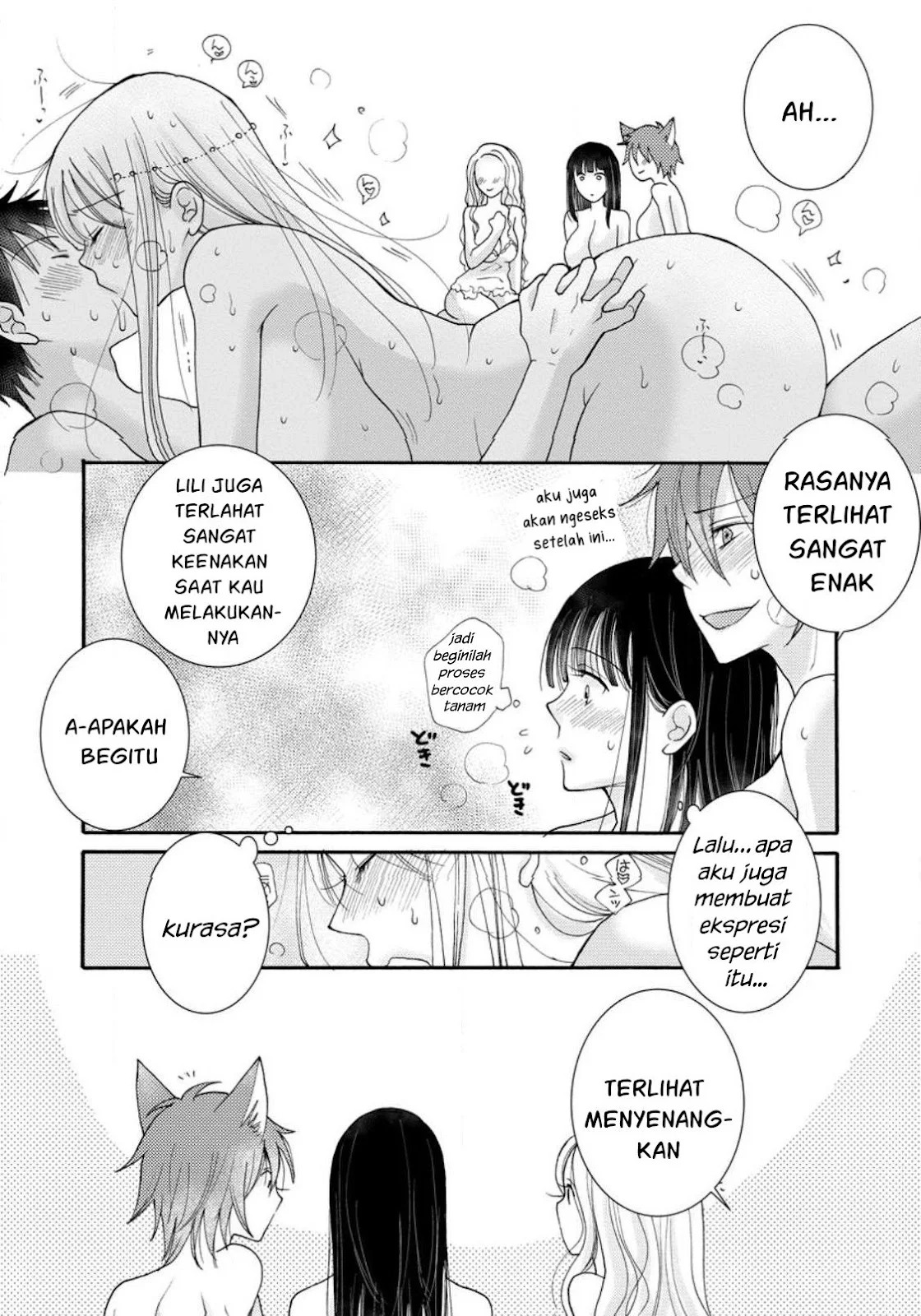 Ataerareta Skill wo Tsukatte Kasei de Isekai Bijotachi to Ichaicha shitai: Chapter chapter-8 - Page 30