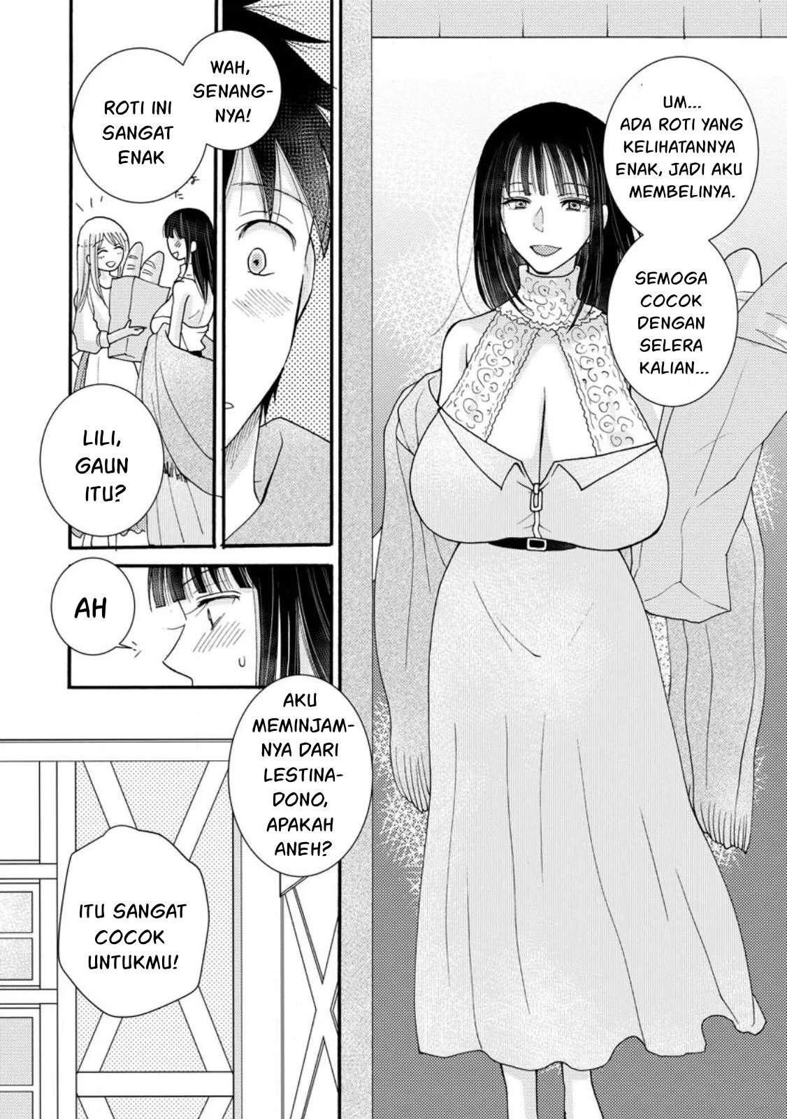 Ataerareta Skill wo Tsukatte Kasei de Isekai Bijotachi to Ichaicha shitai: Chapter chapter-9 - Page 3