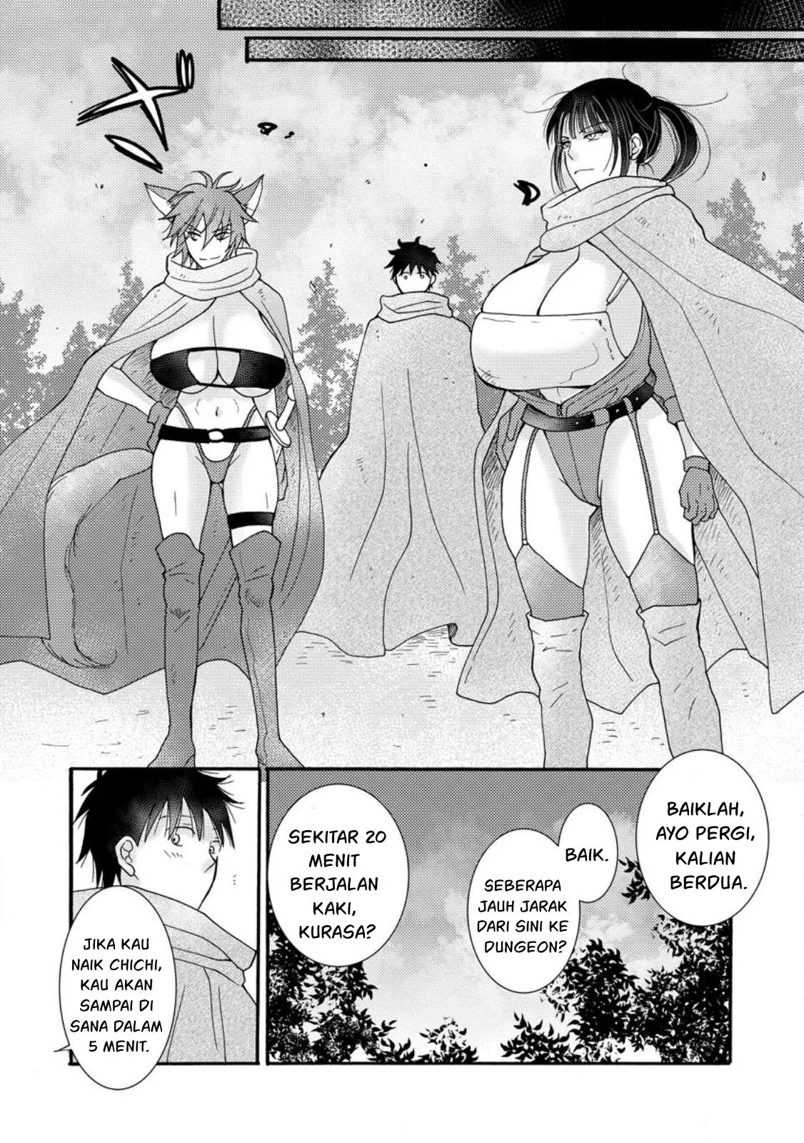 Ataerareta Skill wo Tsukatte Kasei de Isekai Bijotachi to Ichaicha shitai: Chapter chapter-9 - Page 9