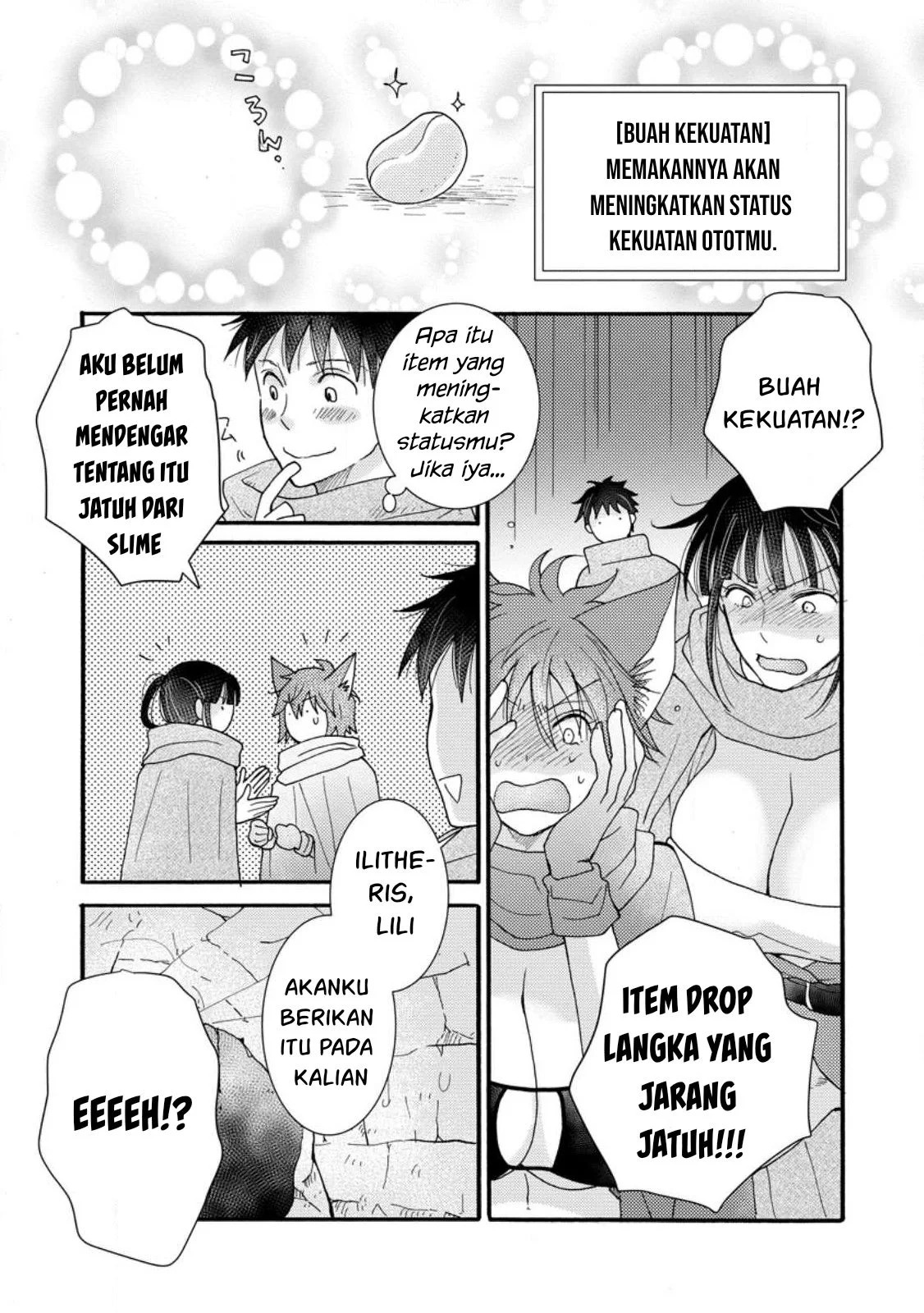 Ataerareta Skill wo Tsukatte Kasei de Isekai Bijotachi to Ichaicha shitai: Chapter chapter-9 - Page 22