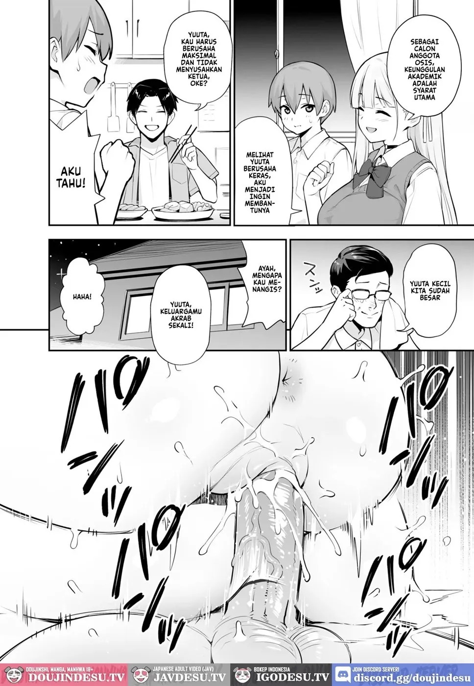Atarashii Fuuki Iinchou: Chapter chapter-4 - Page 8