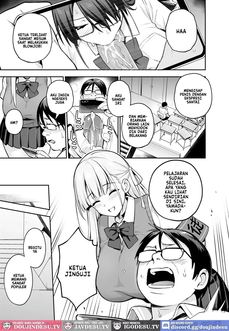 Atarashii Fuuki Iinchou: Chapter chapter-4 - Page 28