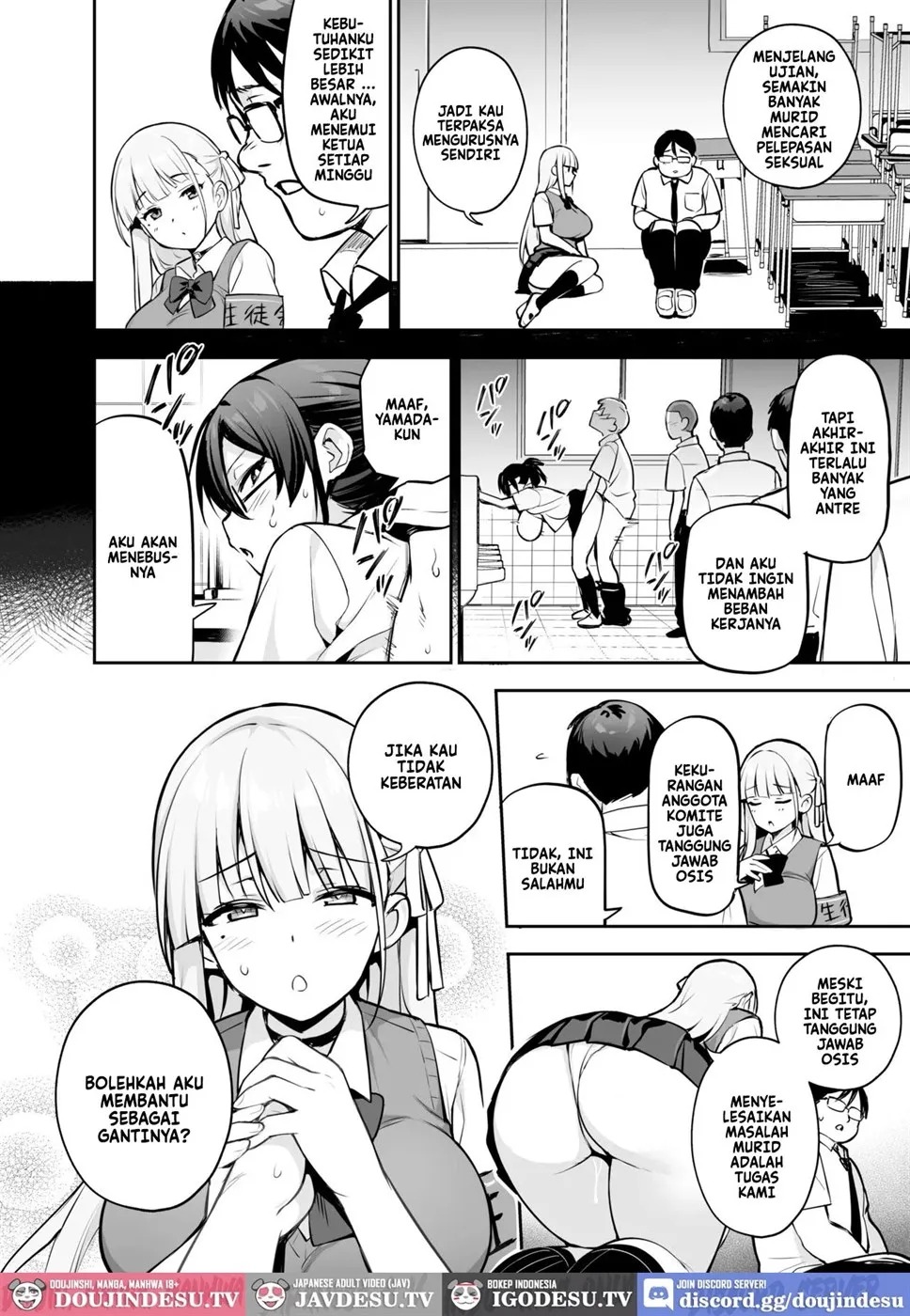 Atarashii Fuuki Iinchou: Chapter chapter-4 - Page 29