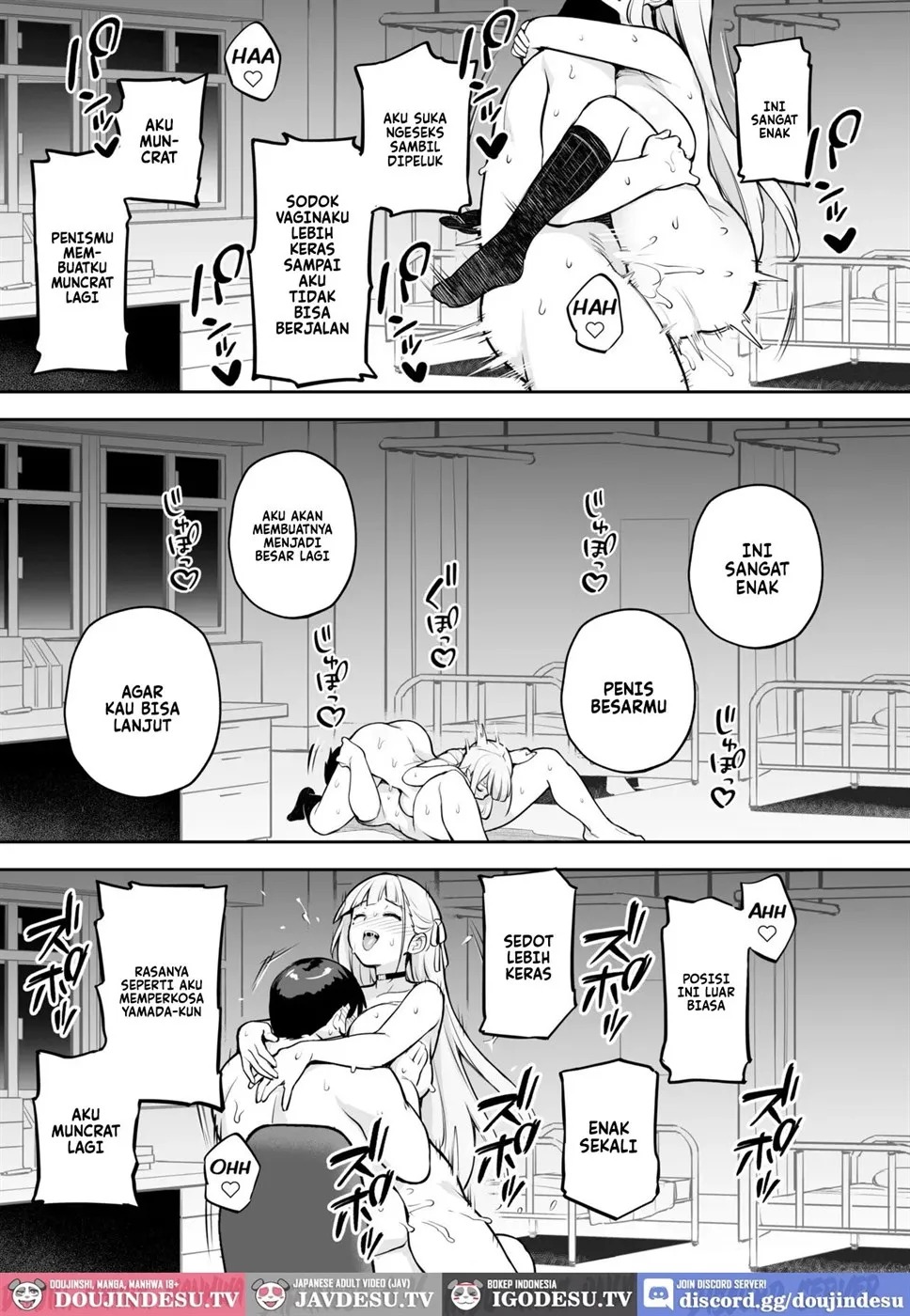 Atarashii Fuuki Iinchou: Chapter chapter-4 - Page 36
