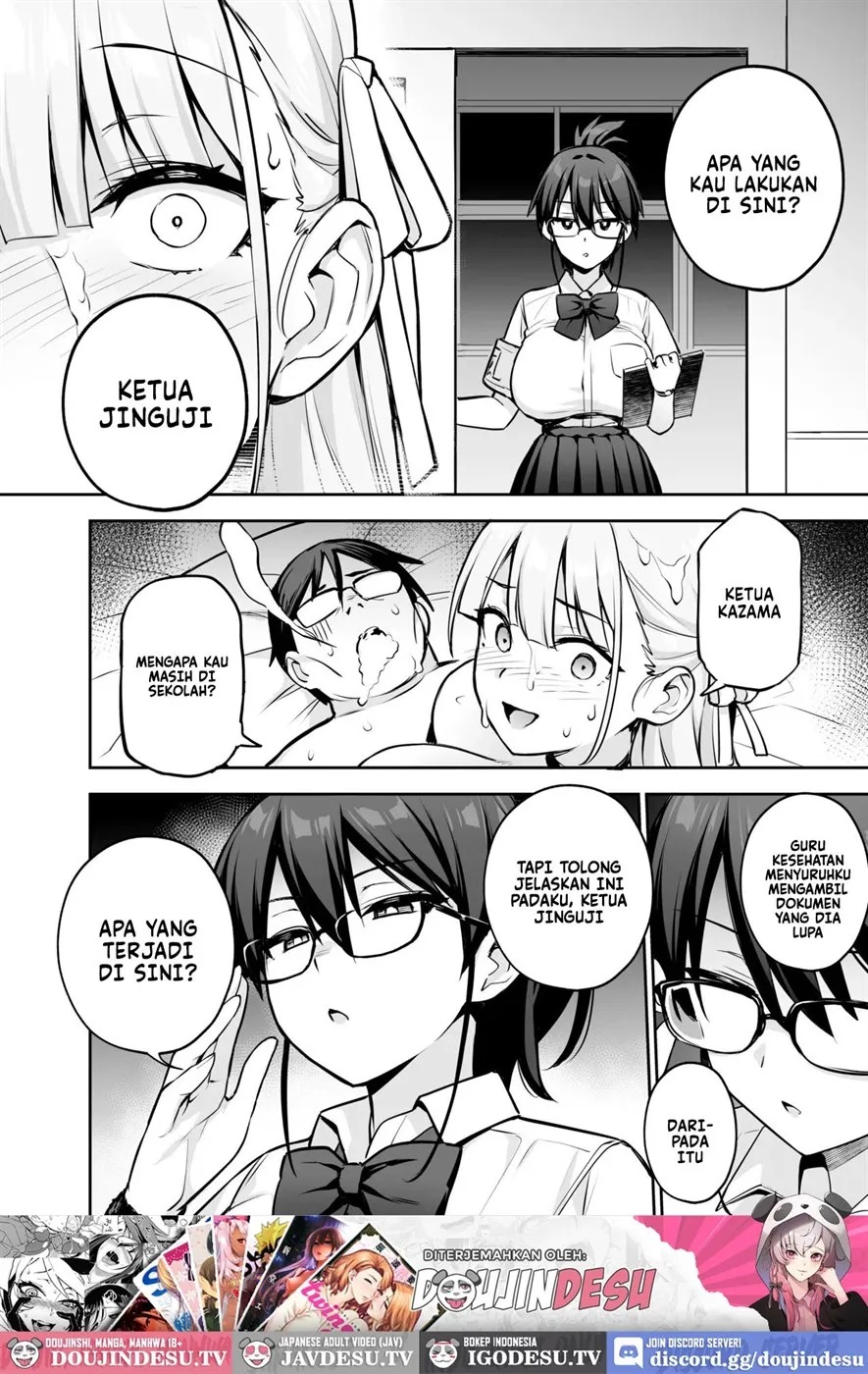 Atarashii Fuuki Iinchou: Chapter chapter-4 - Page 39