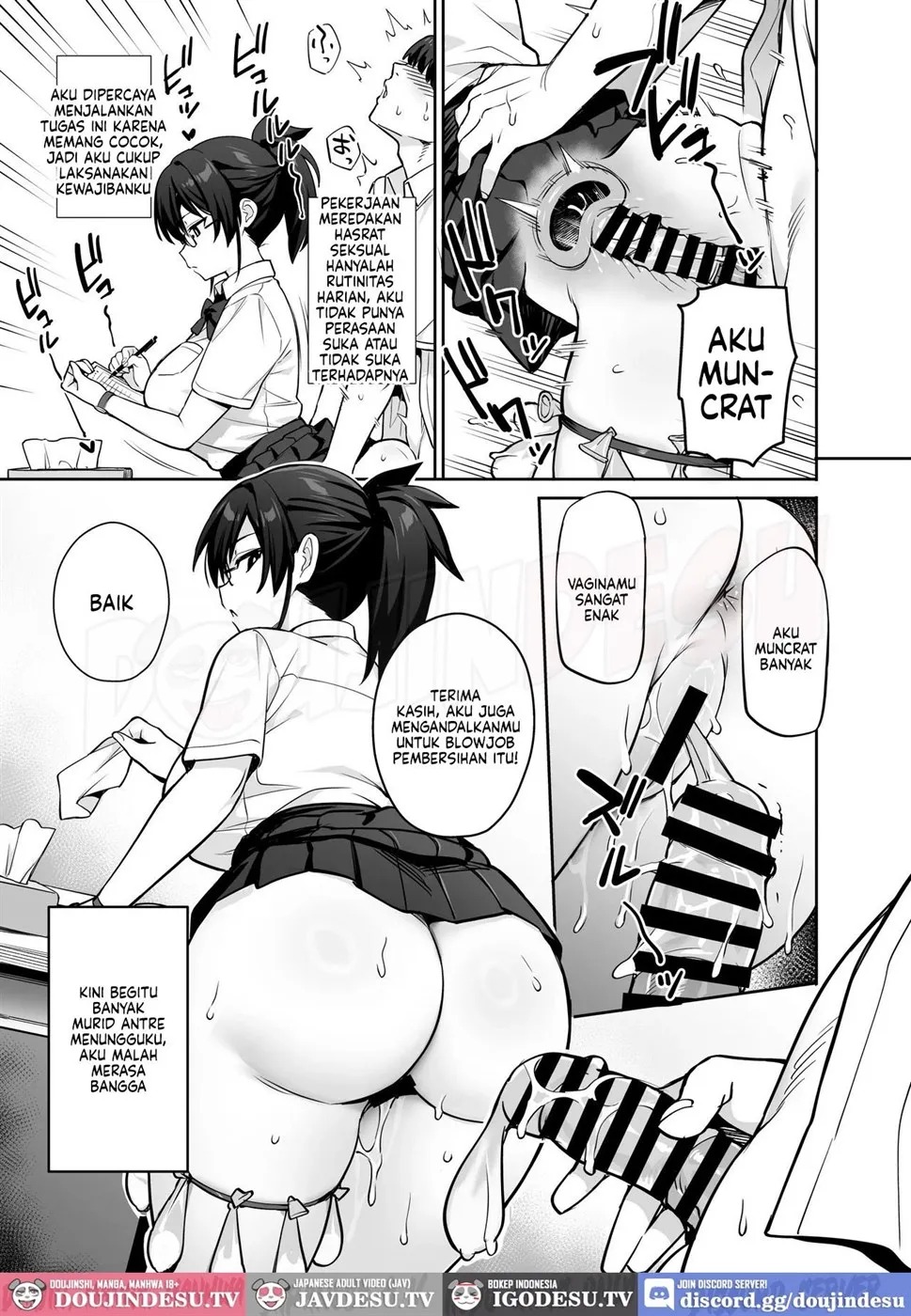 Atarashii Fuuki Iinchou: Chapter chapter-6 - Page 10