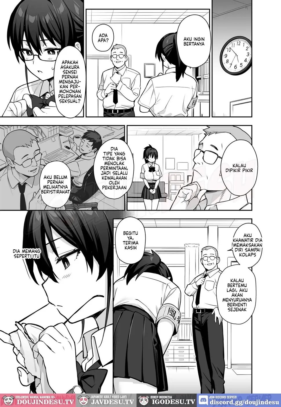 Atarashii Fuuki Iinchou: Chapter chapter-6 - Page 23