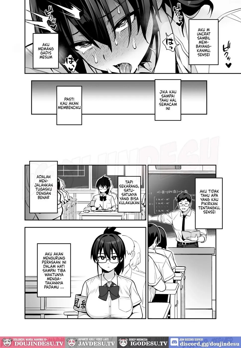 Atarashii Fuuki Iinchou: Chapter chapter-6 - Page 34