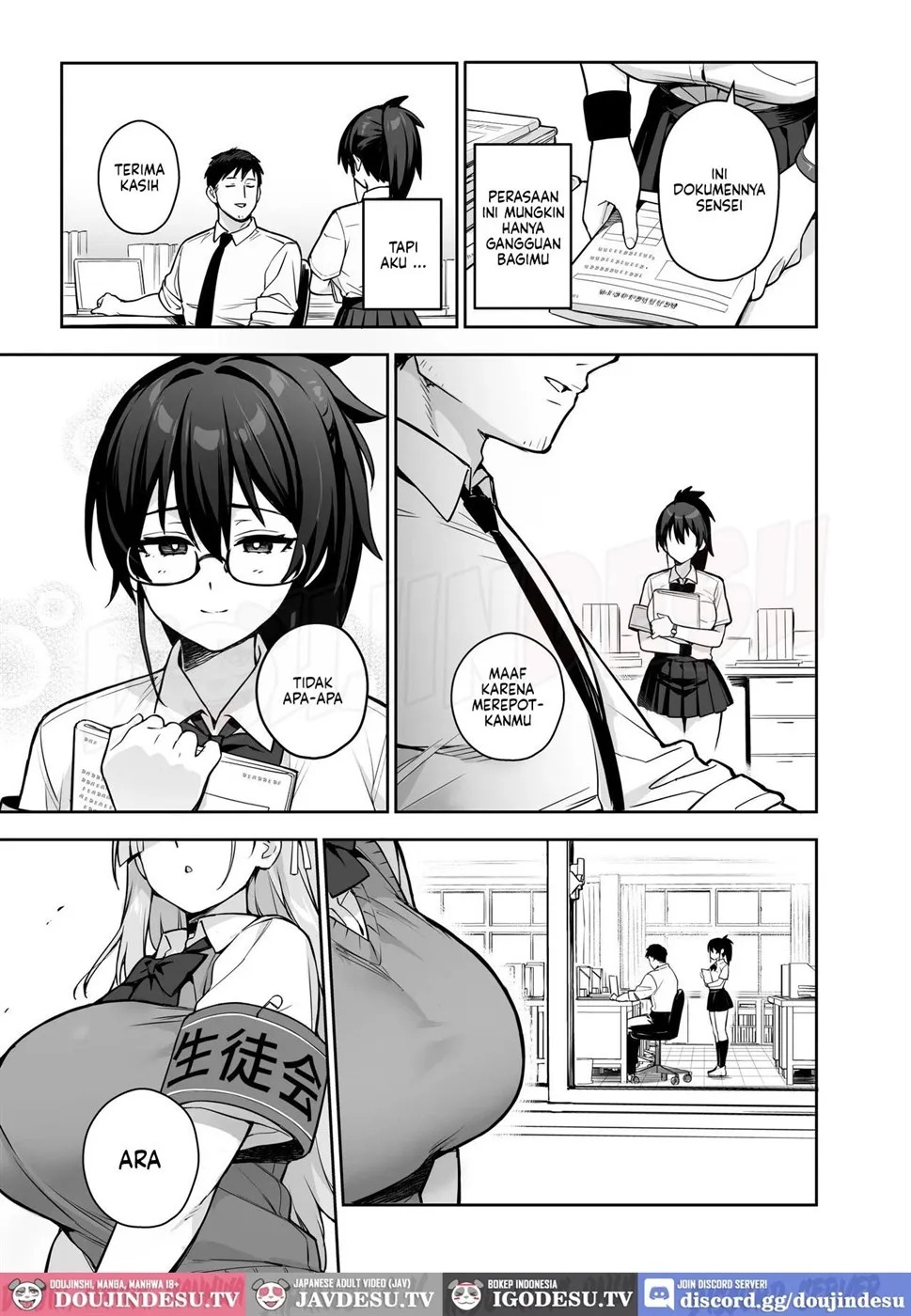 Atarashii Fuuki Iinchou: Chapter chapter-6 - Page 35