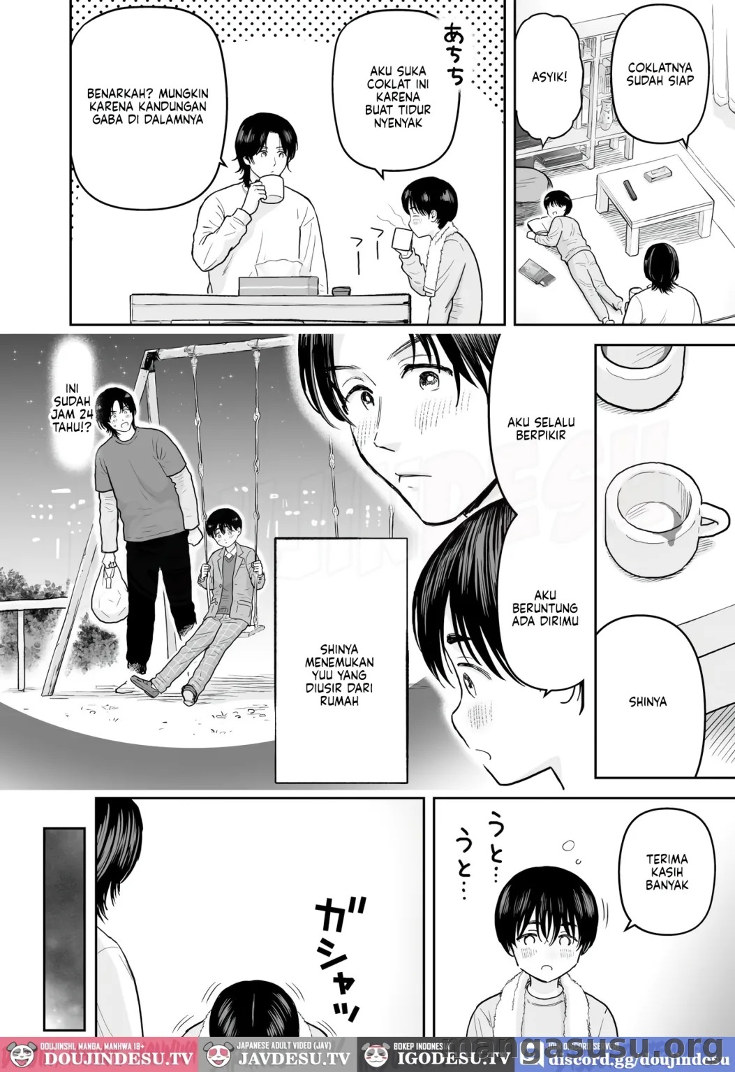 Atarayo wo Kimito: Chapter chapter-1 - Page 4