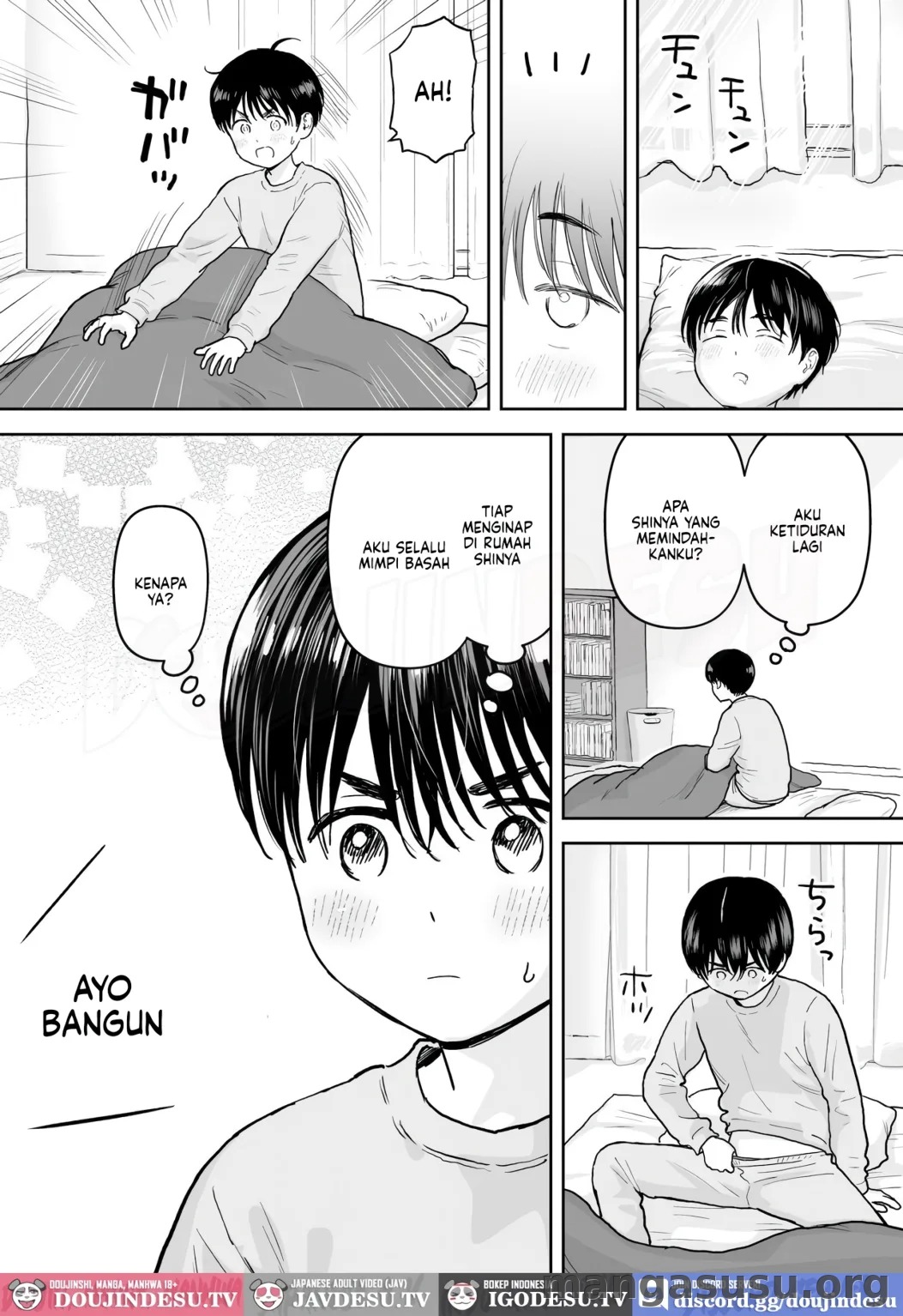 Atarayo wo Kimito: Chapter chapter-1 - Page 9