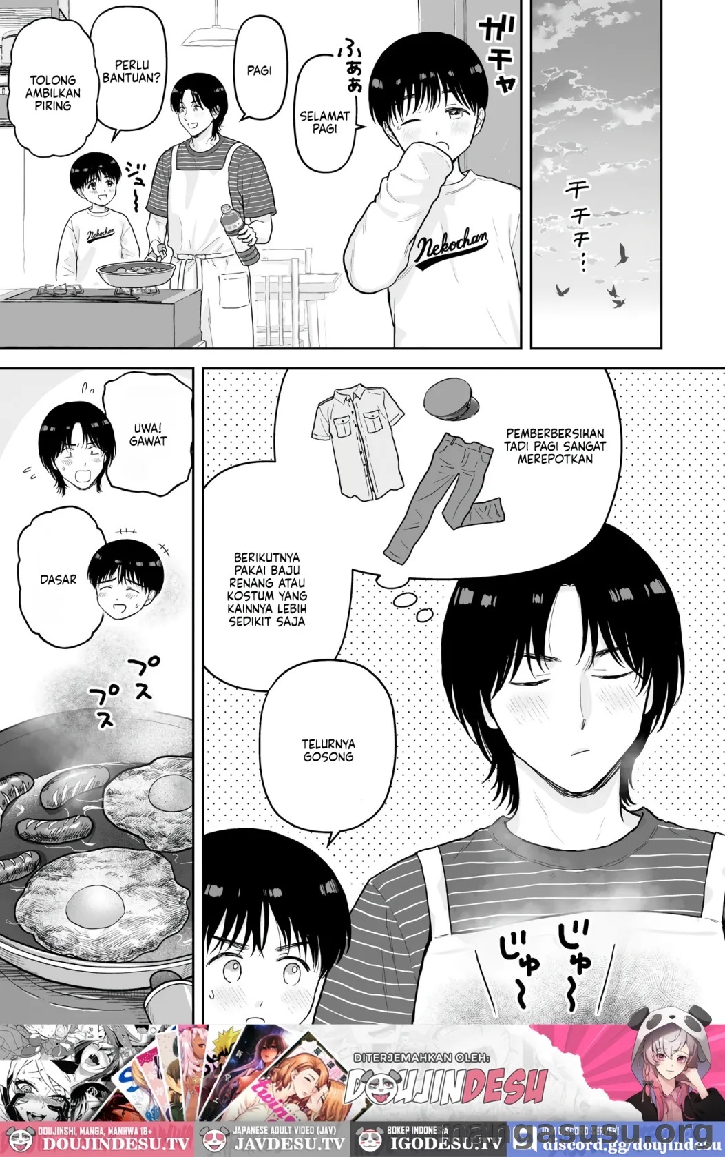 Atarayo wo Kimito: Chapter chapter-1 - Page 34